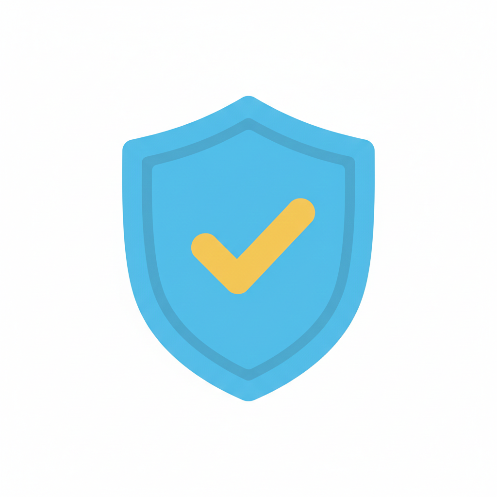 Shield with checkmark